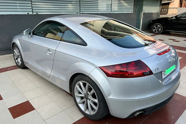 Audi TT TFS